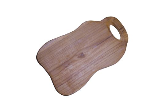 TAGLIERE IN LEGNO PICCOLO IN TEAK CM 30 C