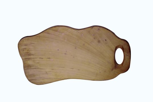 TAGLIERE IN LEGNO MEDIO IN TEAK CM 40 C***
