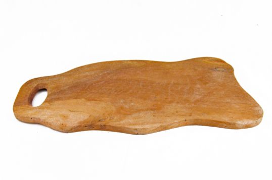 TAGLIERE IN LEGNO GRANDE IN TEAK CM 50 C