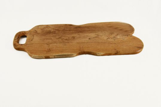 TAGLIERE IN LEGNO GRANDISSIMO IN TEAK CM 60 C***