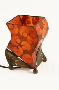 LAMPADA ONDA ARANCIO