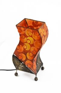 LAMPADA ONDA ARANCIO