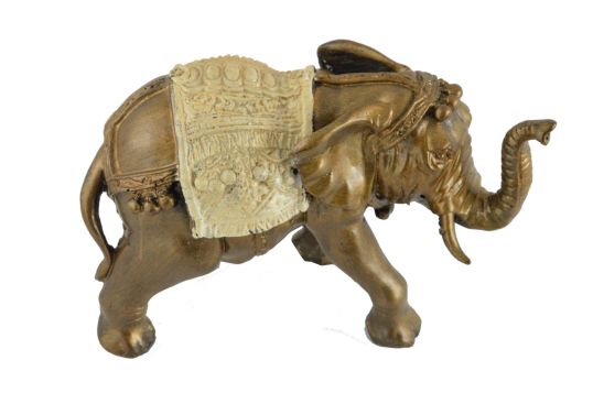 ELEFANTE IN RESINA