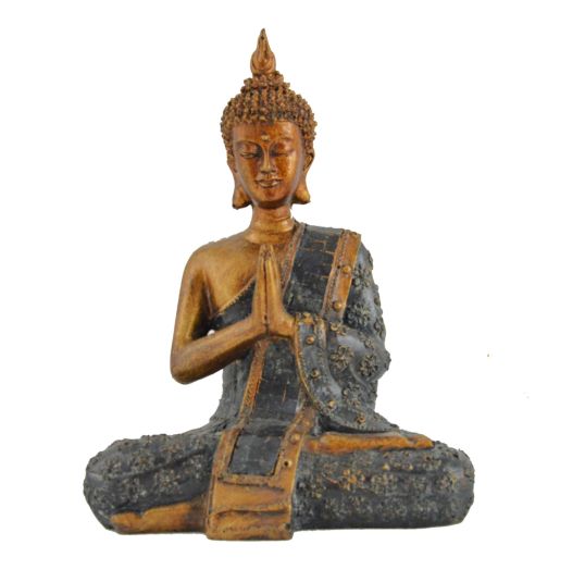 BUDDHA THAILANDESE IN PREGHIERA