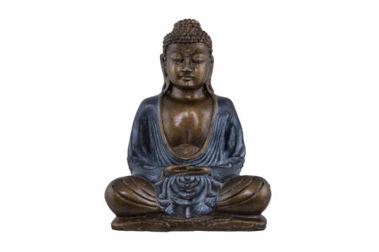 BUDDHA THAILANDESE CON GAMBE INCROCIATE