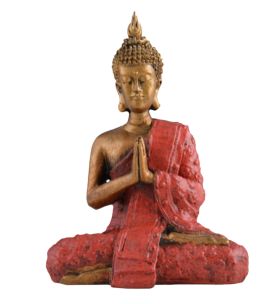 BUDDHA THAILANDESE IN PREGHIERA
