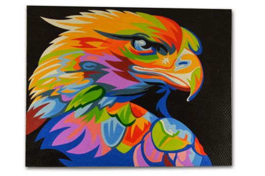 QUADRO ABORIGINAL STYLE