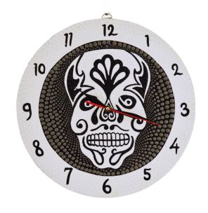 OROLOGIO TONDO BIANCO/NERO