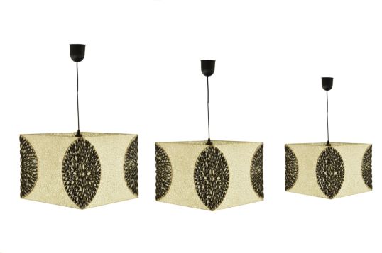 LAMPADARI SET 3 PZ