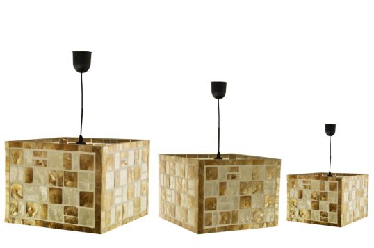 LAMPADARI SET 3 PZ.