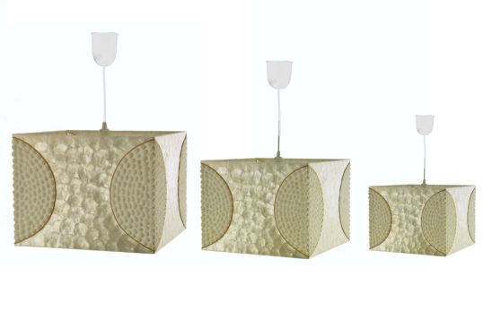 LAMPADARI SET 3 PZ.