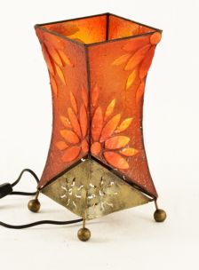 LAMPADA CLESSIDRA ARANCIO