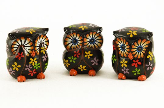 GUFETTI SET 3 PZ BLACK