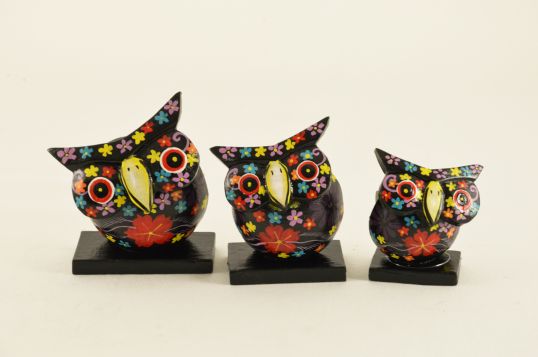 CIVETTE NERE SET 3 PZ.