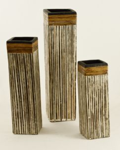 VASI SET 3 PZ.