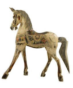 CAVALLO IN LEGNO