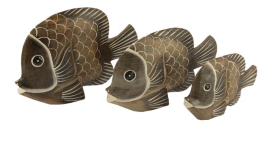 PESCIOLINI SET 3 PZ.