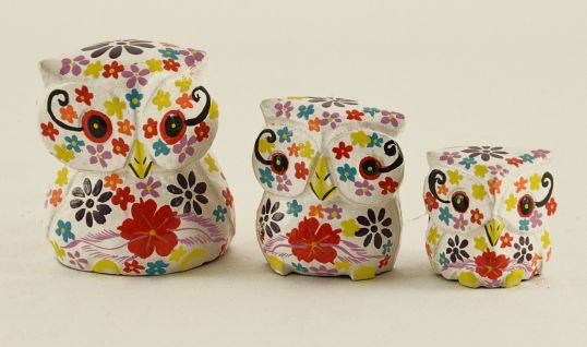 GUFETTI BIANCHI SET 3 PZ.