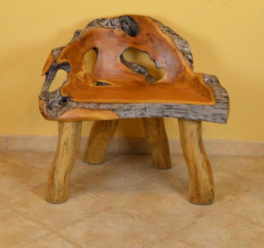 SEDIA RADICE IN TEAK BLACK WASH COLOR C*** X