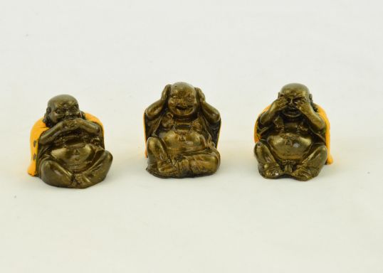 MONACI SHAOLIN SET 3 PZ.